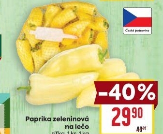 Paprika na lečo
