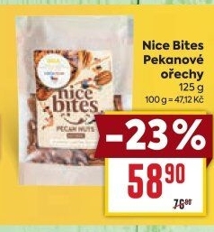Pekanové ořechy Nice Bites