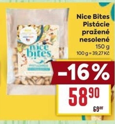 Pistácie pražené Nice Bites