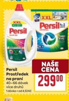 Prací prostředky Persil