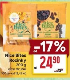 Rozinky Nice Bites