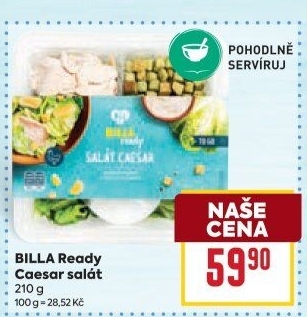 Salát Caesar Ready Billa