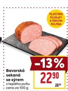 Sekaná bavorská se sýrem