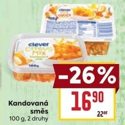 Směs kandovaná Billa