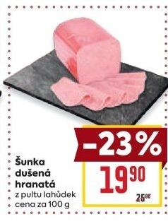 Šunka dušená hranatá