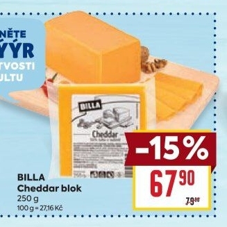 Sýr Cheddar Billa