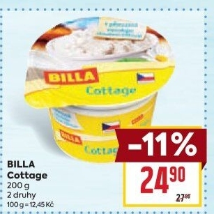 Sýr Cottage Billa