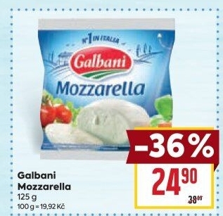 Sýr Mozzarella Galbani