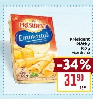 Sýry Président