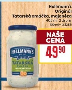 Tatarská omáčka Hellmann'