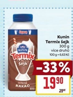 Termix šejk Kunín