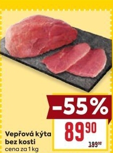 Vepřová kýta bez kosti