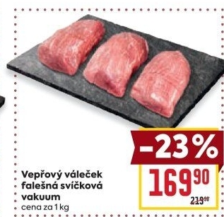 Vepřový váleček