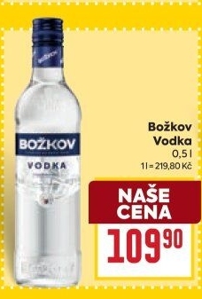 Vodka Božkov