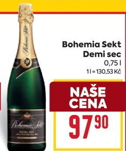 Bohemia Sekt Demi Sec