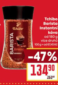 Instantní káva Barista Tchibo