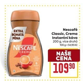 Instantní káva Nescafé Classic