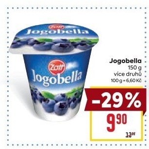 Jogurt Jogobella Zott