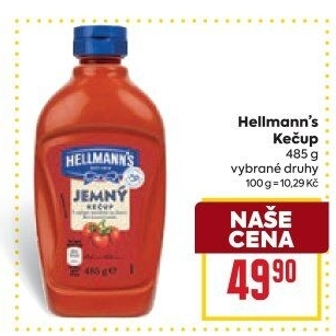 Kečup Hellmann'