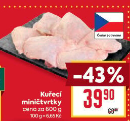 Kuřecí čtvrtky