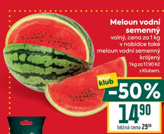 Meloun vodní