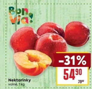Nektarinky Billa Bonvia