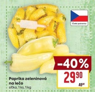 Paprika na lečo