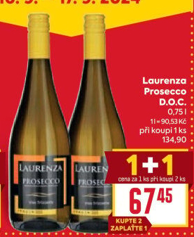 Prosecco Laurenza DOC
