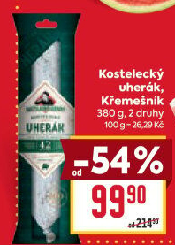 Salám Uherák kostelecký Kostelecké uzeniny
