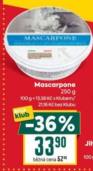 Sýr Mascarpone