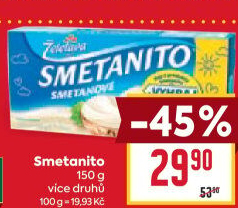 Sýr tavený Smetanito Želetava