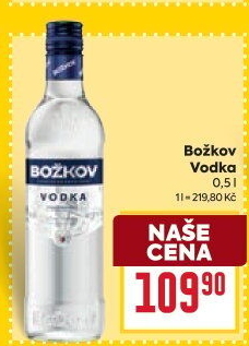Vodka Božkov