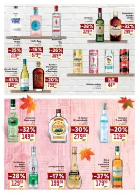akční leták BILLA 11.9.2024-1.10.2024