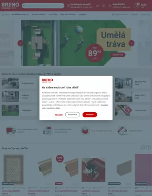 akční leták Breno koberce 11.9.2024-17.9.2024