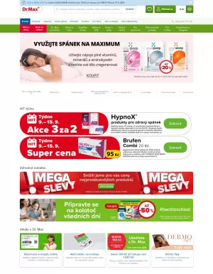akční leták Dr. Max 11.9.2024-17.9.2024