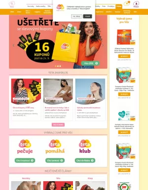 akční leták Teta drogerie 11.9.2024-17.9.2024