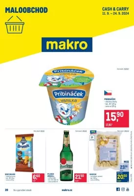 akční leták Makro 11.9.2024-24.9.2024