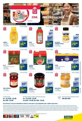 akční leták Makro 11.9.2024-24.9.2024