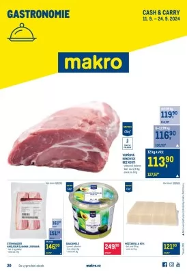 akční leták Makro 11.9.2024-24.9.2024