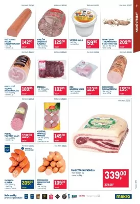 akční leták Makro 11.9.2024-24.9.2024
