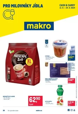 akční leták Makro 11.9.2024-24.9.2024