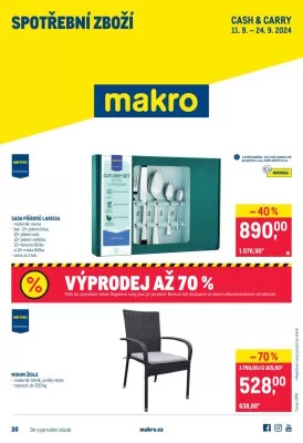 akční leták Makro 11.9.2024-24.9.2024