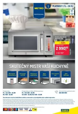 akční leták Makro 11.9.2024-24.9.2024