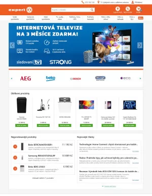 akční leták Expert elektro 11.9.2024-17.9.2024