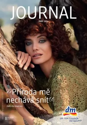 akční leták dm drogerie 12.9.2024-9.10.2024