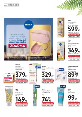 akční leták dm drogerie 12.9.2024-9.10.2024