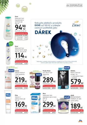 akční leták dm drogerie 12.9.2024-9.10.2024