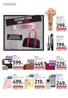 akční leták dm drogerie 12.9.2024-9.10.2024