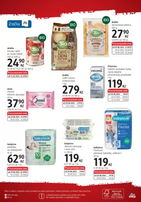 akční leták dm drogerie 12.9.2024-9.10.2024