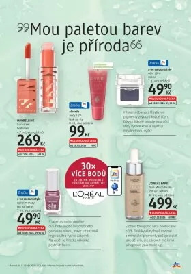 akční leták dm drogerie 12.9.2024-9.10.2024